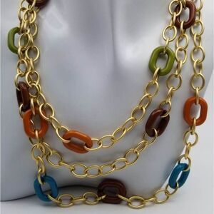 Chained in love‎ classical chain necklace